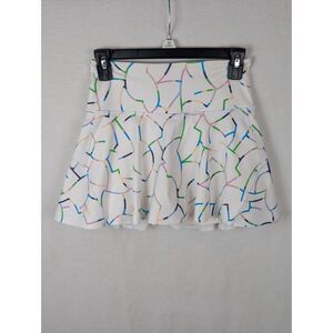 Athleta Ace Printed Tennis Skort 13.5" Women's Size XXS